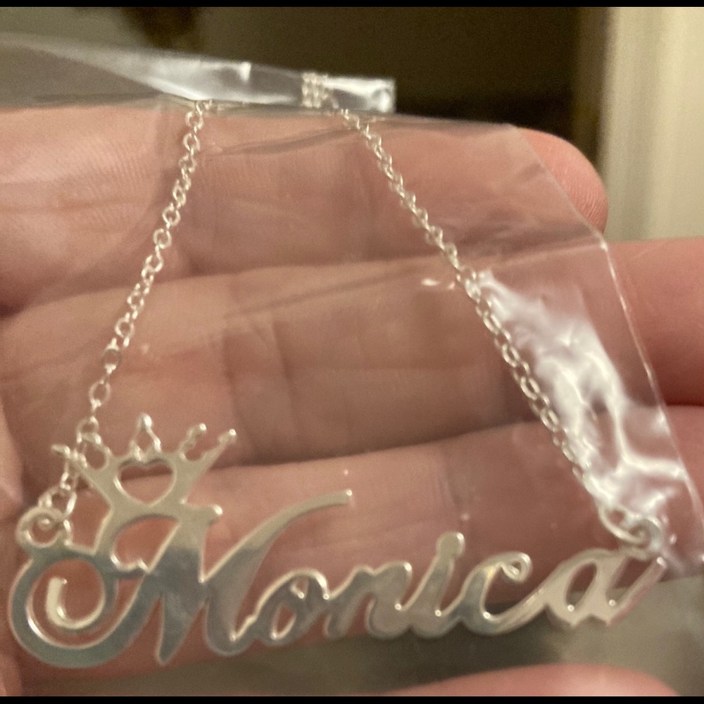 Personalized Name(Monica ) Necklace